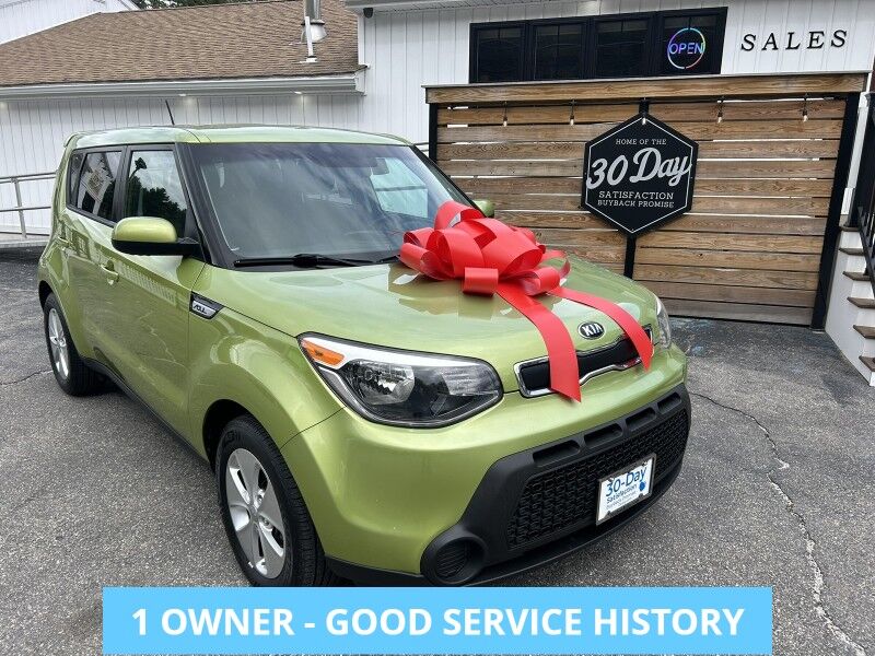 2016 Kia Soul Base - 1 OWNER - GOOD SERVICE HISTORY