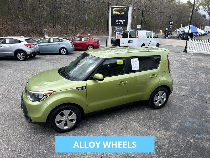2016 Kia Soul Base - 1 OWNER - GOOD SERVICE HISTORY Whitinsville MA