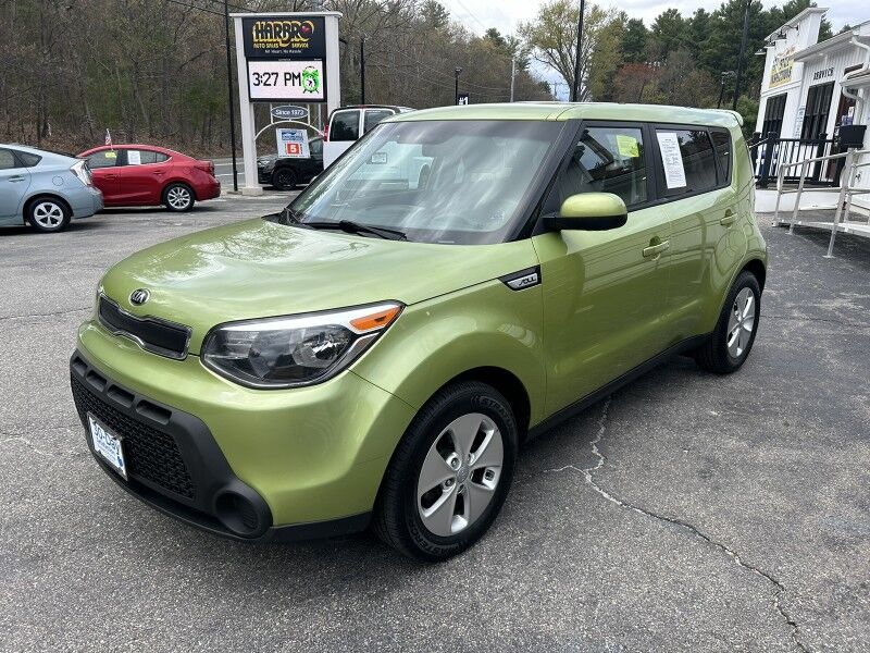 2016 Kia Soul Base - 1 OWNER - GOOD SERVICE HISTORY Whitinsville MA