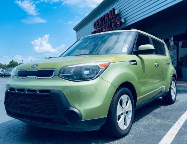 2016 Kia Soul Base 6A Hot Springs AR