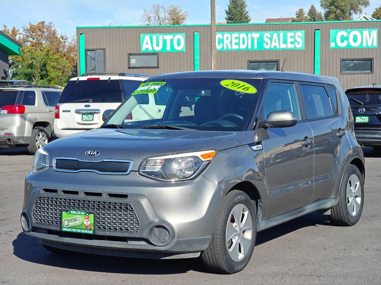 2016 Kia Soul Base 6A