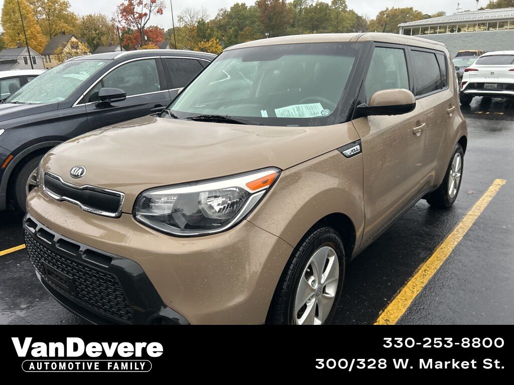 Used 2016 Kia Soul Base FWD
