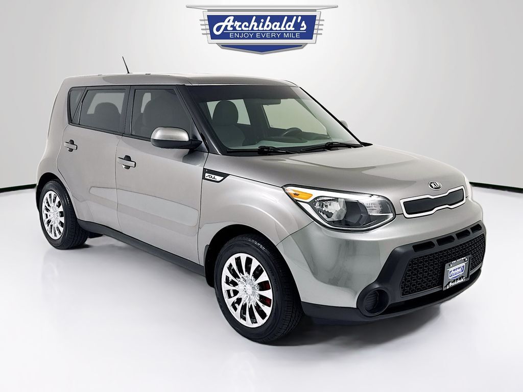 2016 Kia Soul Base
