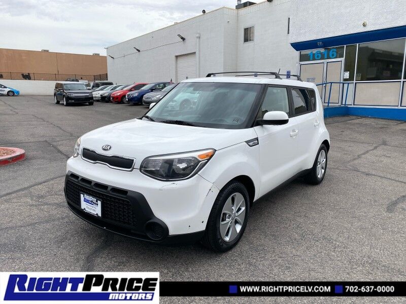 2016 Kia Soul Base Las Vegas NV