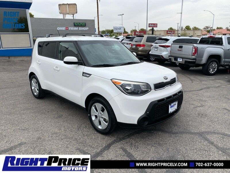 2016 Kia Soul Base Las Vegas NV