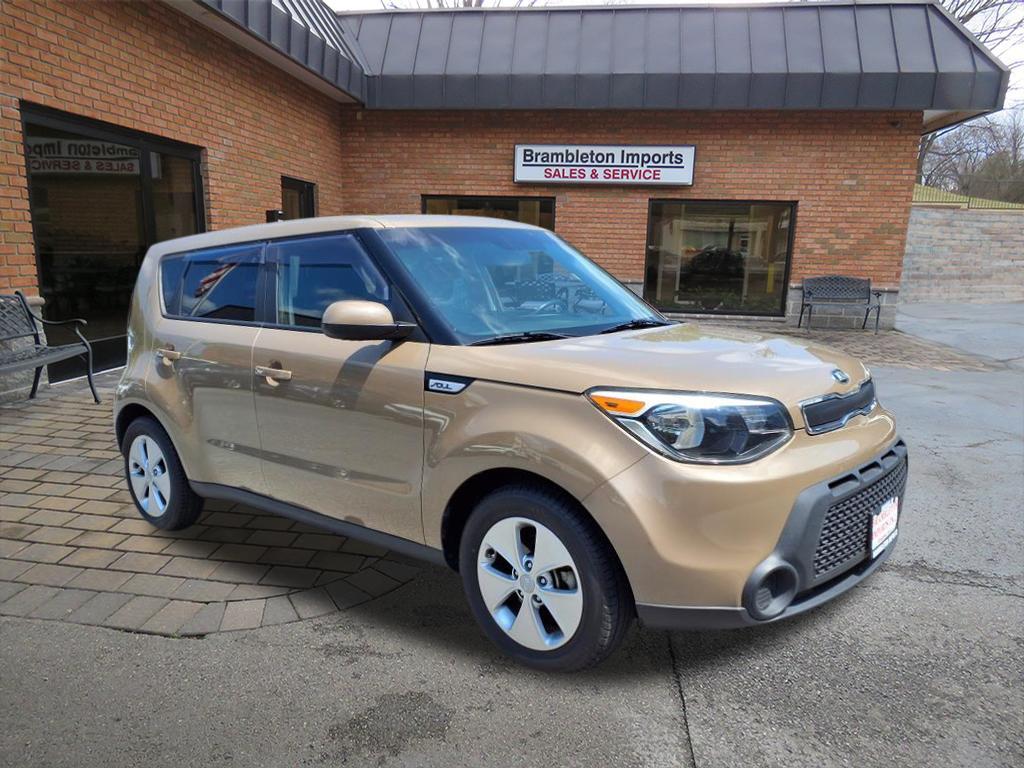 2016 Kia Soul Base