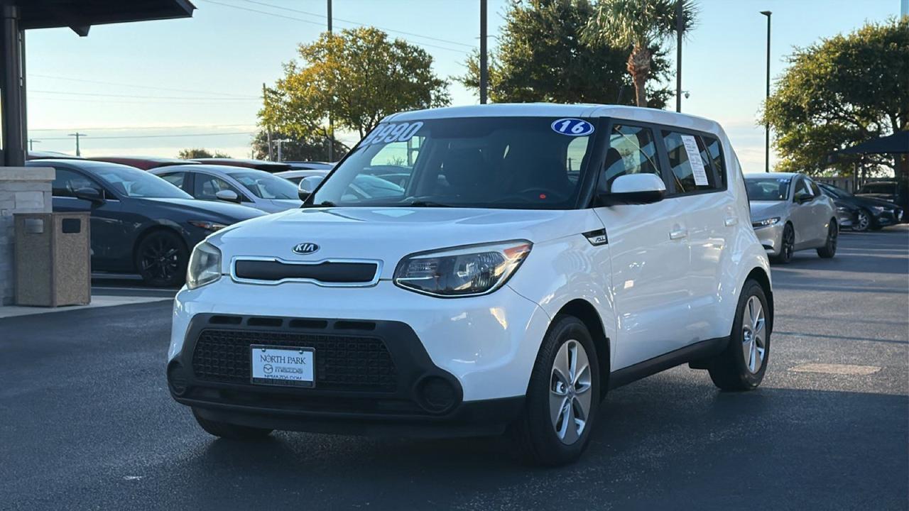 2016 Kia Soul Base San Antonio TX