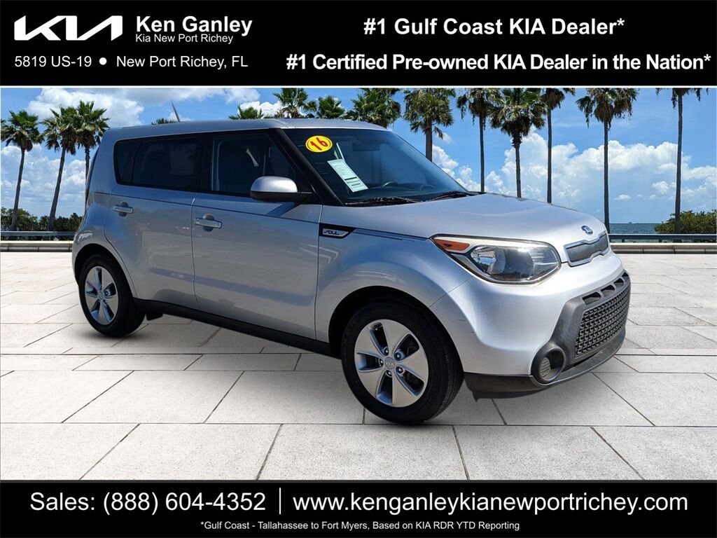 2016 Kia Soul