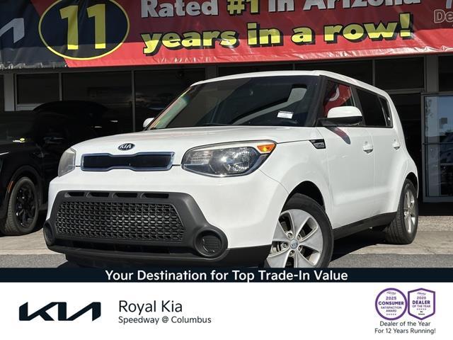 2016 Kia Soul Base