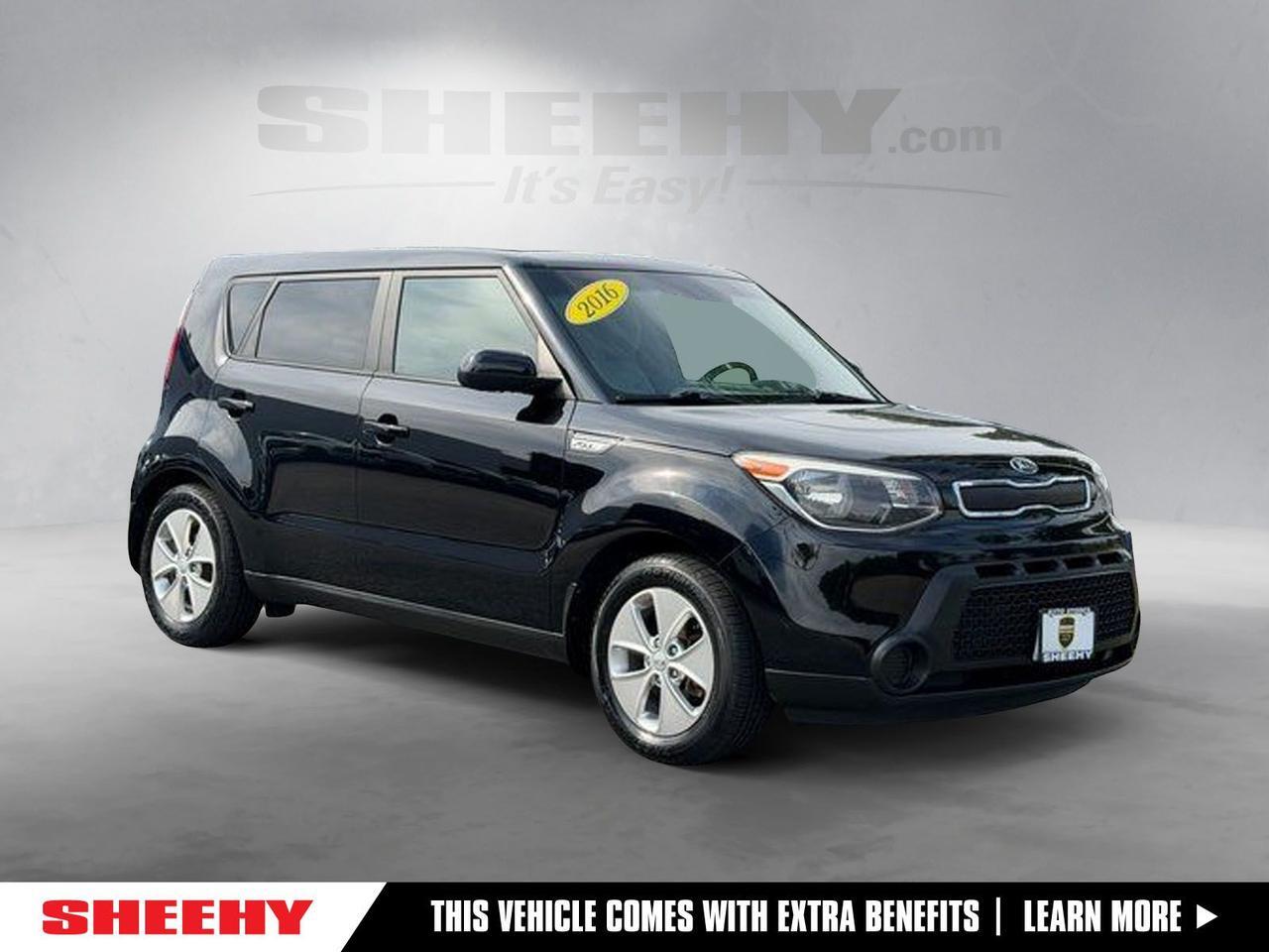 2016 Kia Soul Base