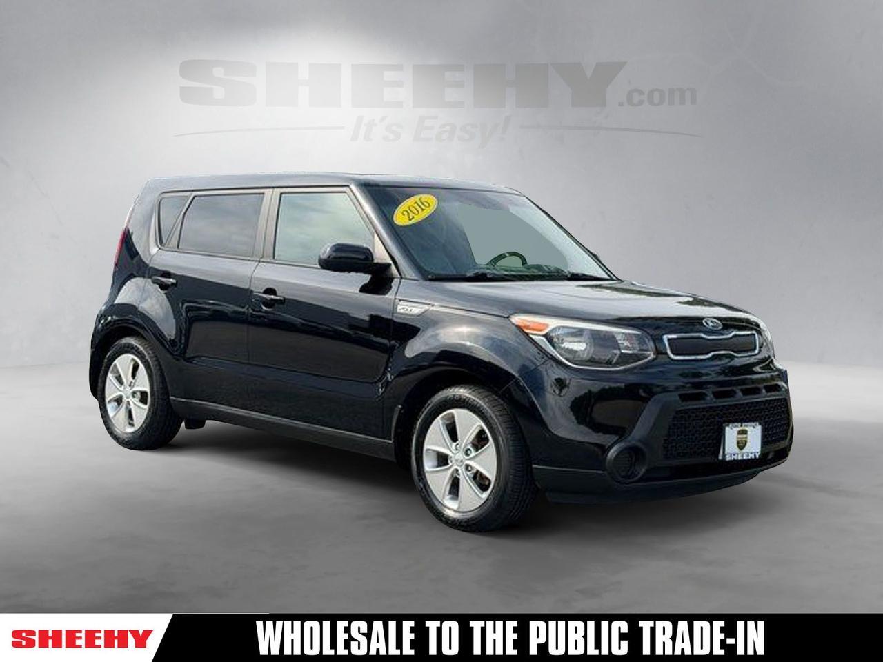 2016 Kia Soul Base