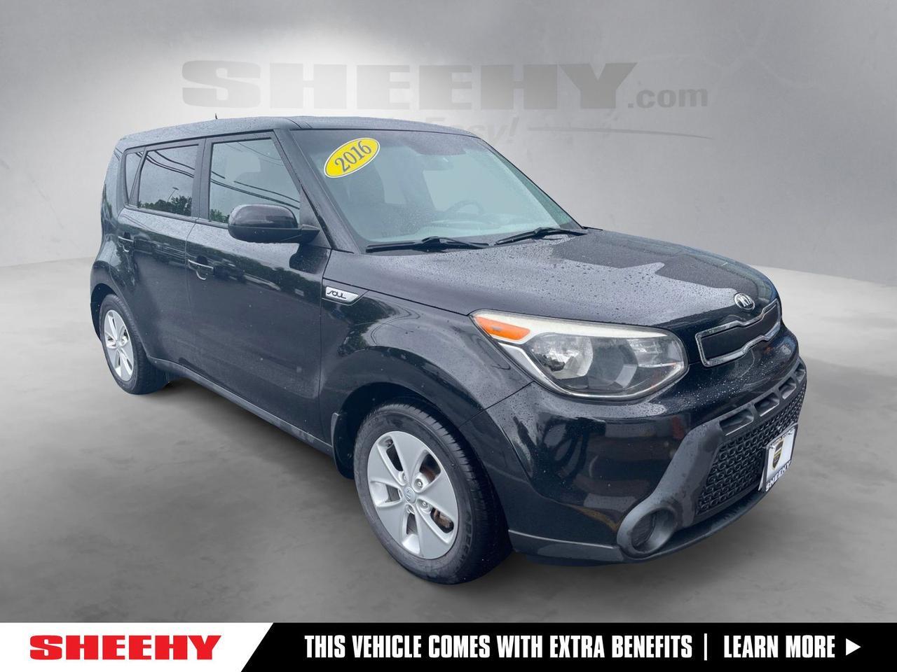 2016 Kia Soul Base