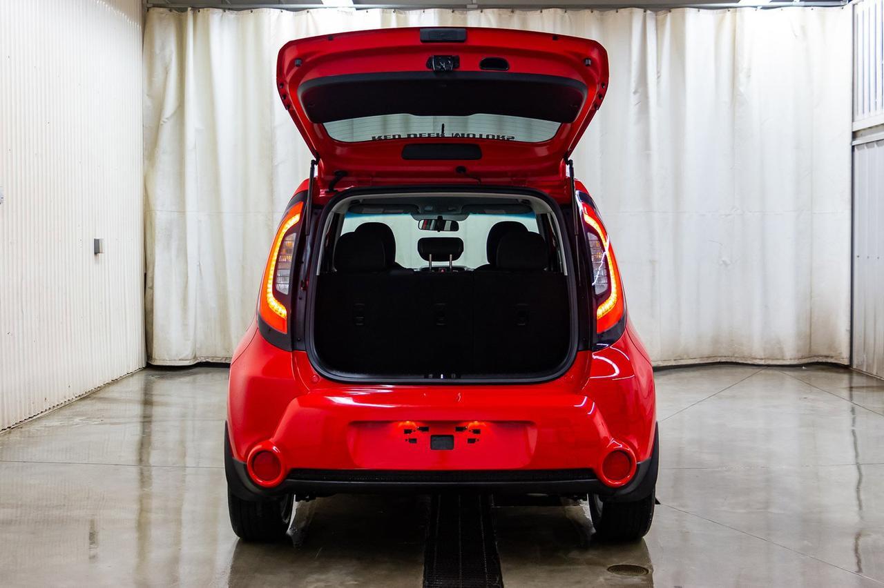 2016 Kia Soul EX+ Hatchback BCam Red Deer AB