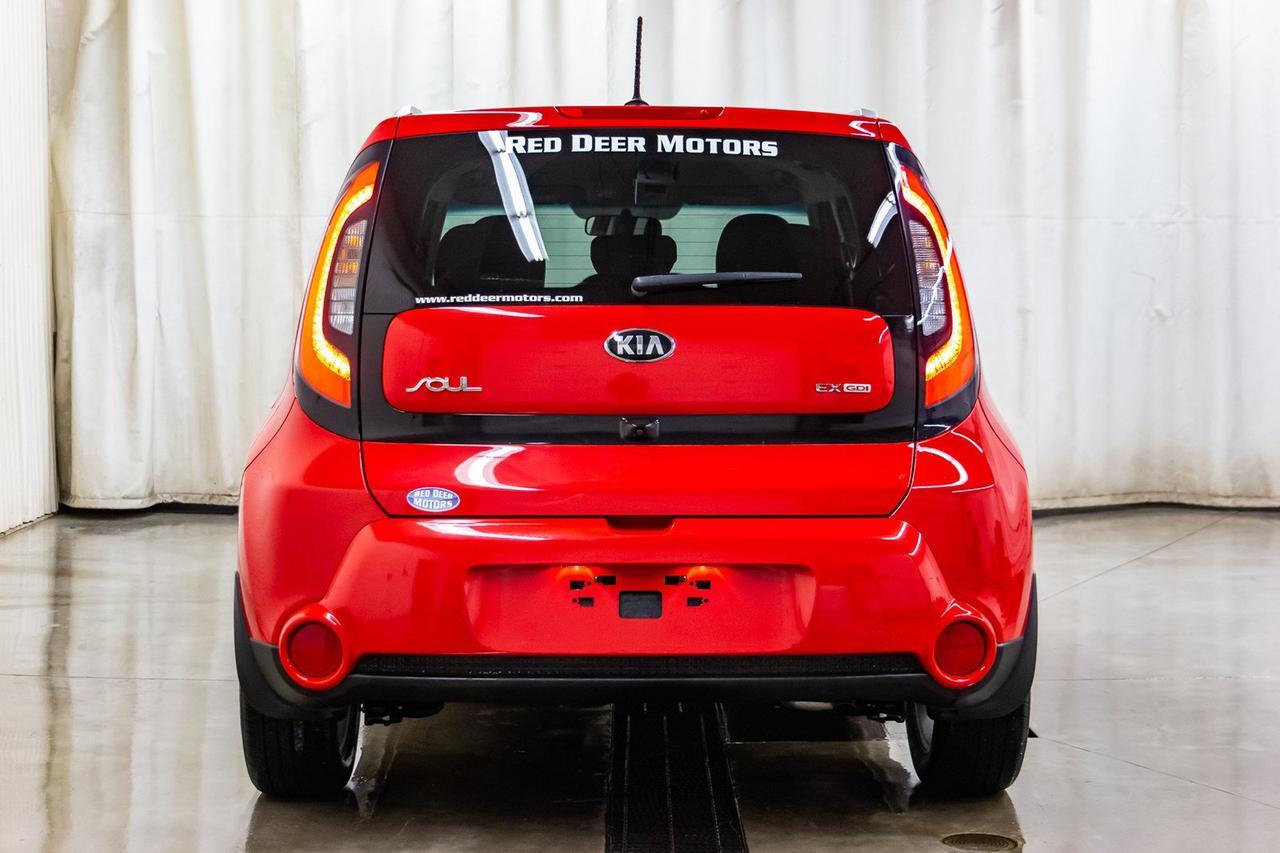 2016 Kia Soul EX+ Hatchback BCam Red Deer AB