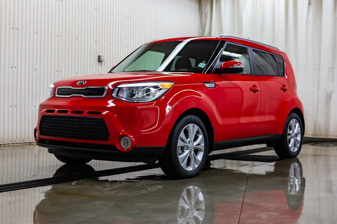 2016 Kia Soul EX+ Hatchback BCam Red Deer AB