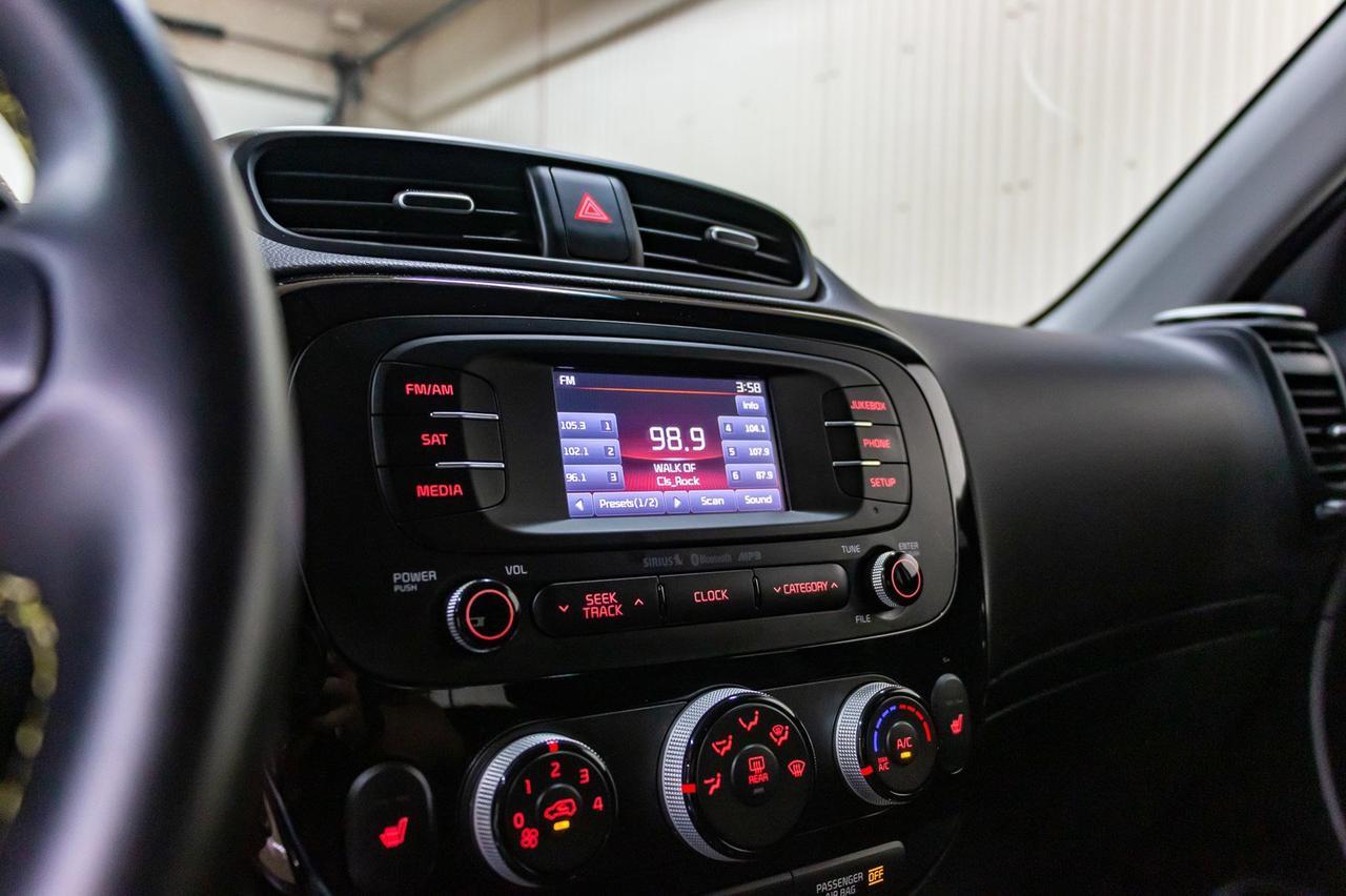 2016 Kia Soul EX+ Hatchback BCam Red Deer AB