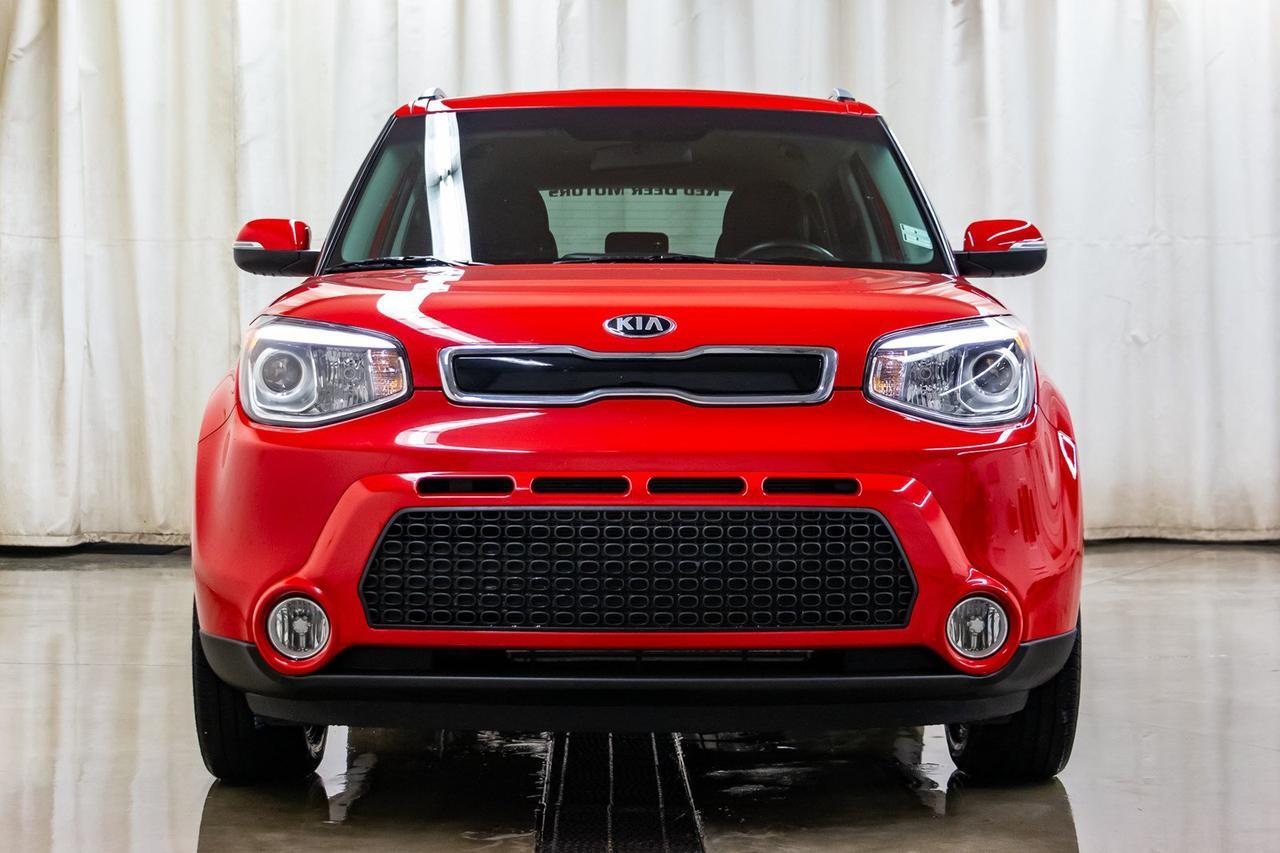 2016 Kia Soul EX+ Hatchback BCam Red Deer AB