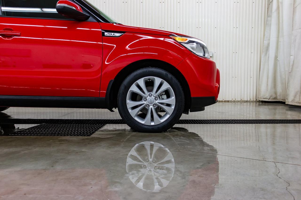 2016 Kia Soul EX+ Hatchback BCam Red Deer AB