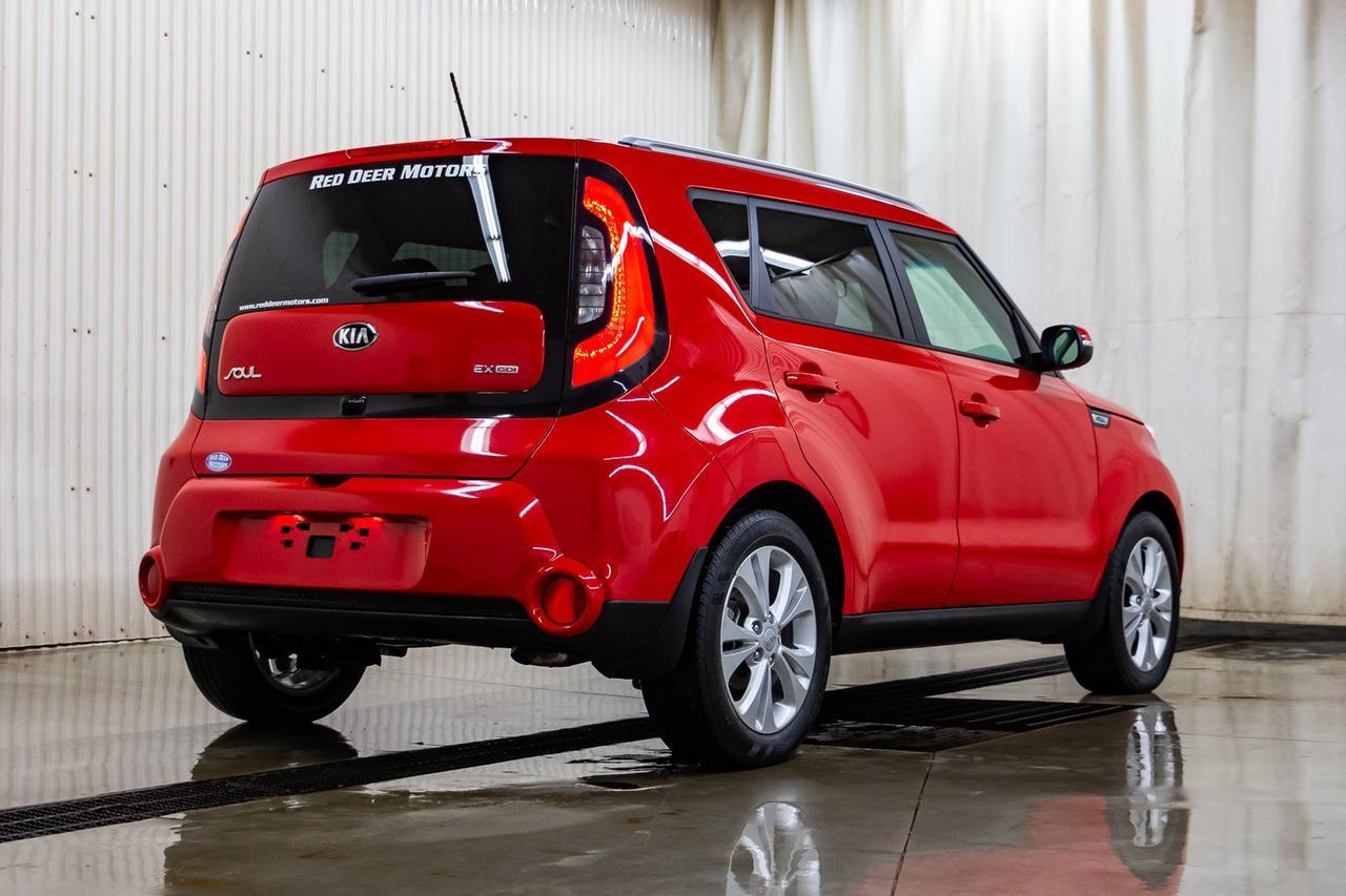 2016 Kia Soul EX+ Hatchback BCam Red Deer AB