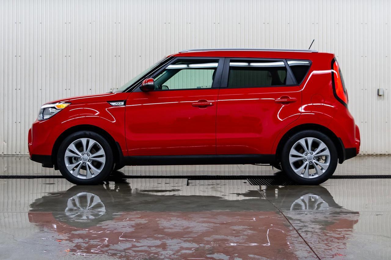 2016 Kia Soul EX+ Hatchback BCam Red Deer AB