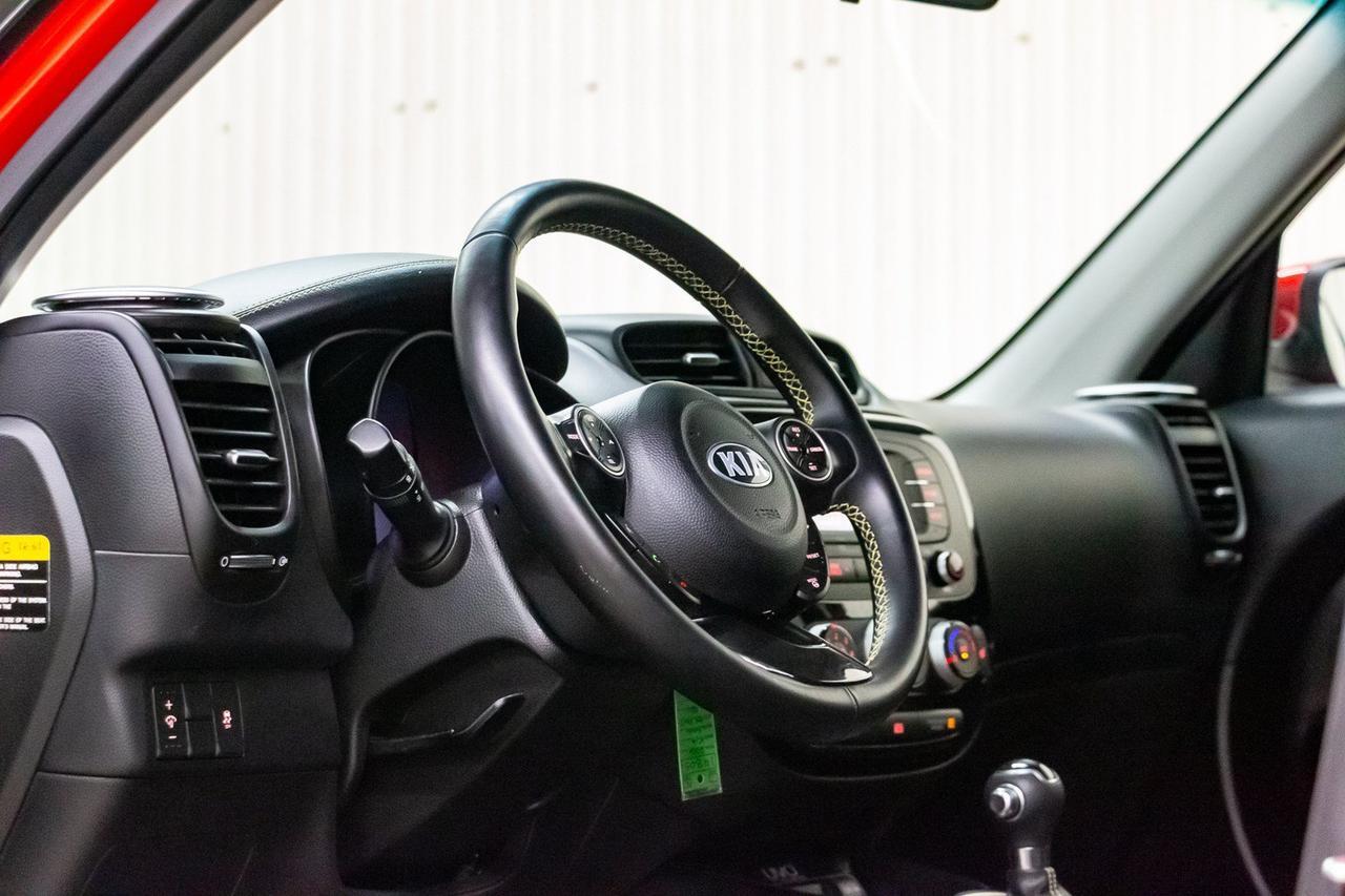 2016 Kia Soul EX+ Hatchback BCam Red Deer AB