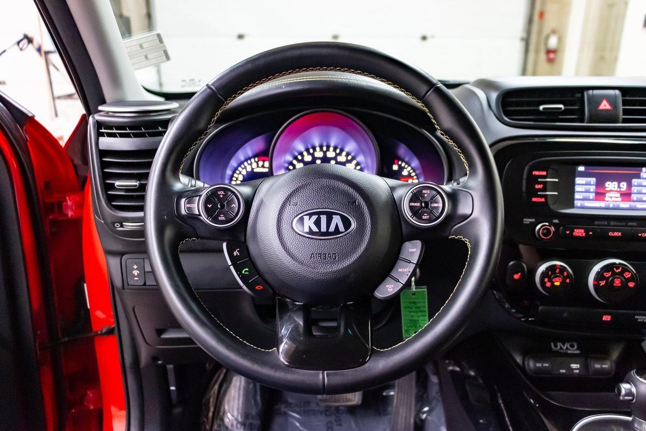 2016 Kia Soul EX+ Hatchback BCam Red Deer AB