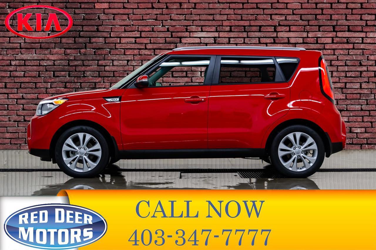 2016 Kia Soul EX+ Hatchback BCam