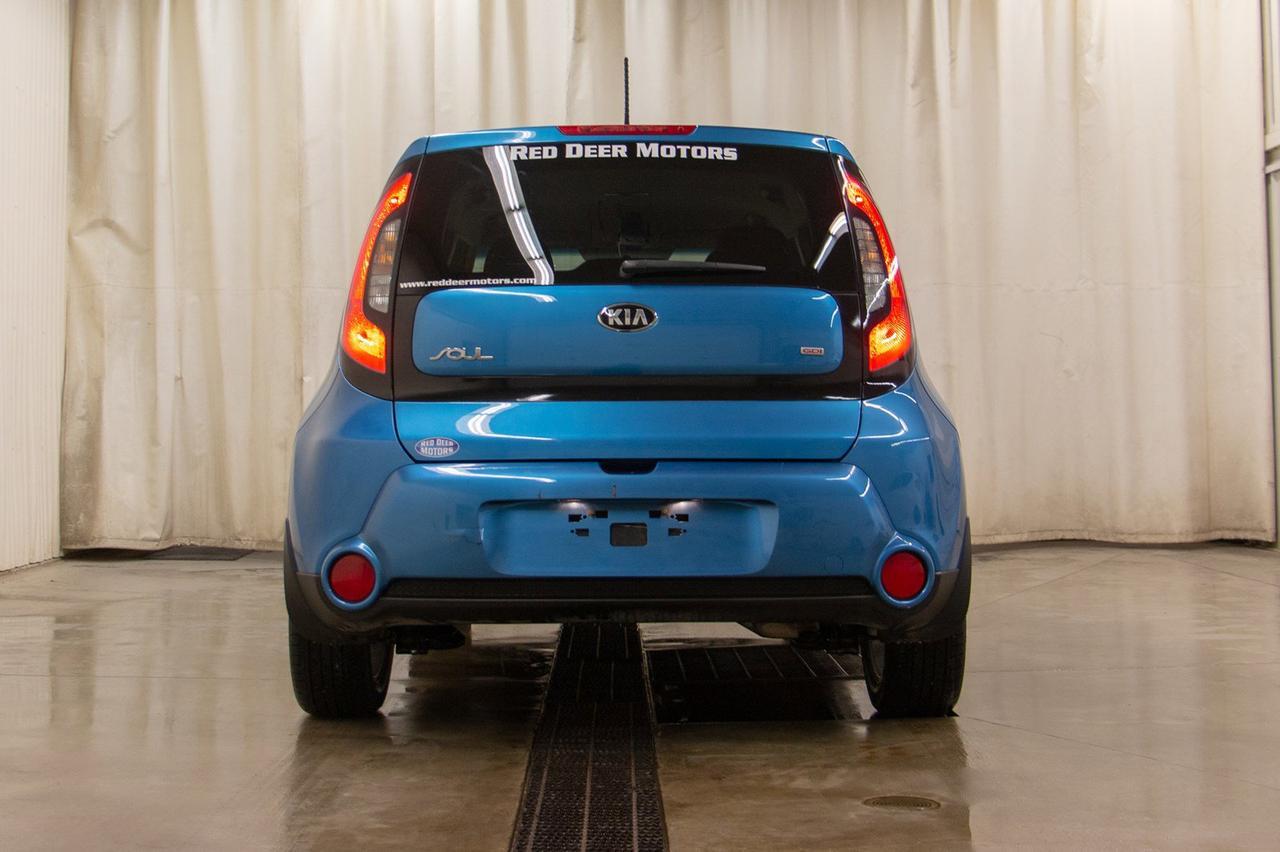 2016 Kia Soul EX Heated Seats Bluetooth Red Deer AB