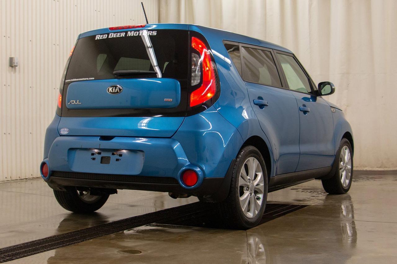 2016 Kia Soul EX Heated Seats Bluetooth Red Deer AB