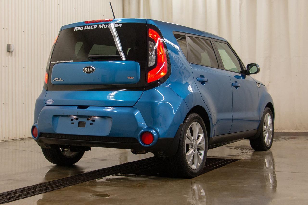 2016 Kia Soul EX Heated Seats Bluetooth Red Deer AB