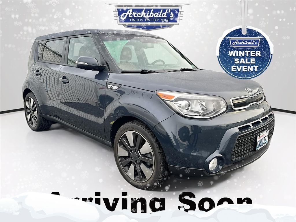 2016 Kia Soul Exclaim