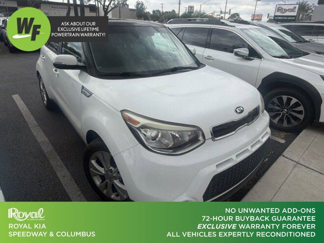 2016 Kia Soul Exclaim