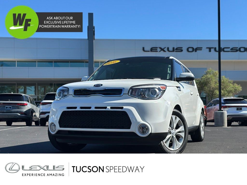 2016 Kia Soul