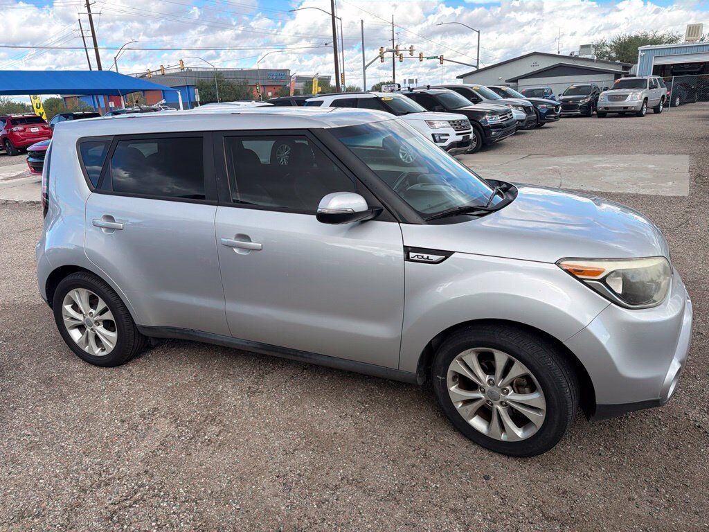 2016 Kia Soul Exclaim