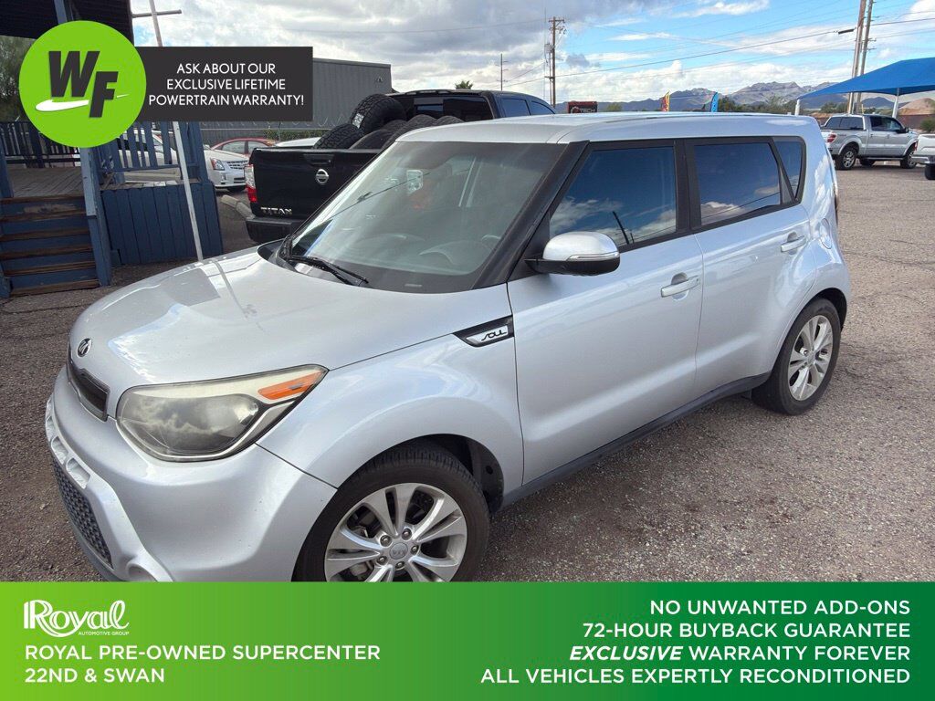 2016 Kia Soul Exclaim