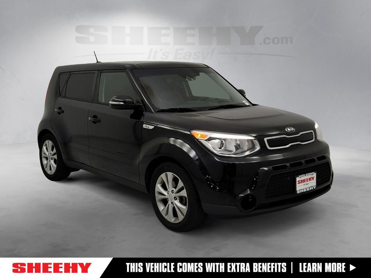 2016 Kia Soul Exclaim