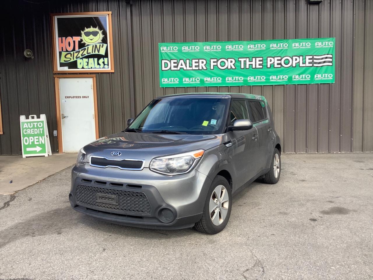 2016 Kia Soul FWD 4D WAGON