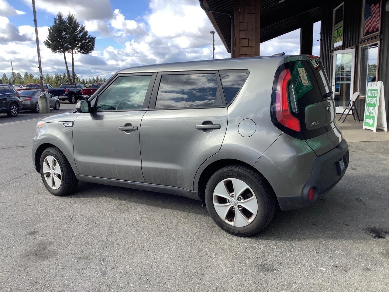 2016 Kia Soul FWD 4D WAGON