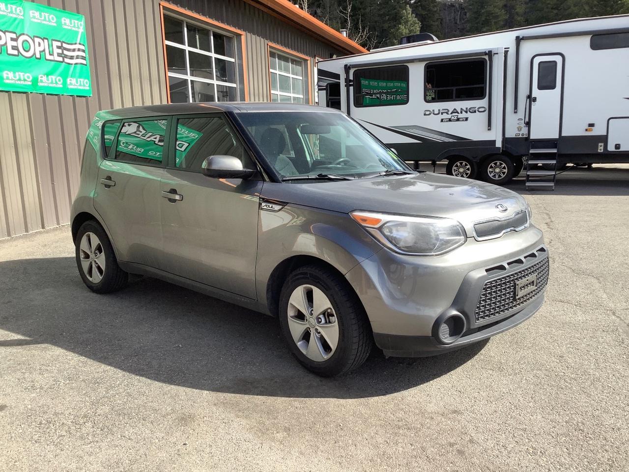 2016 Kia Soul FWD 4D WAGON Hayden ID