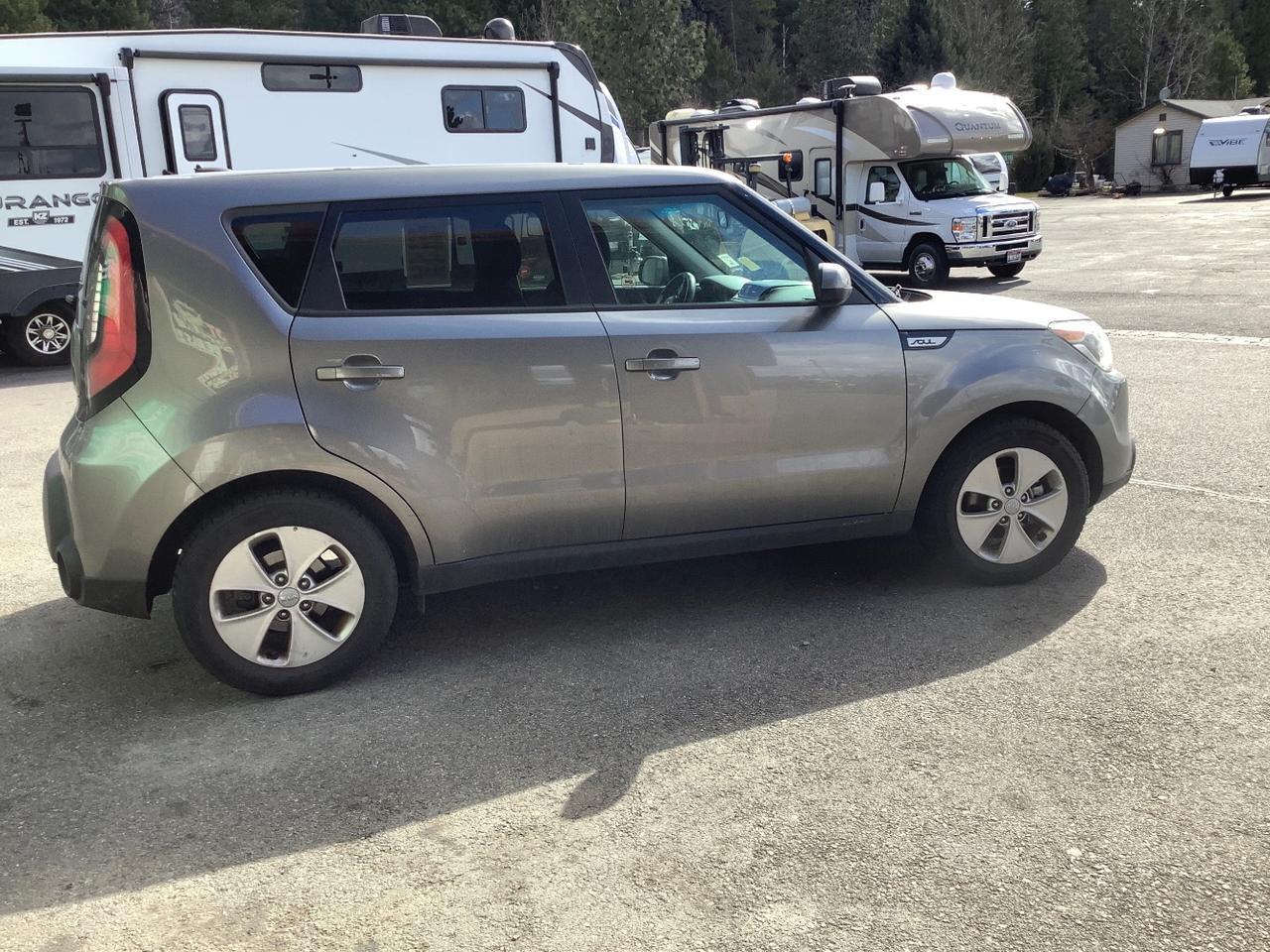 2016 Kia Soul FWD 4D WAGON