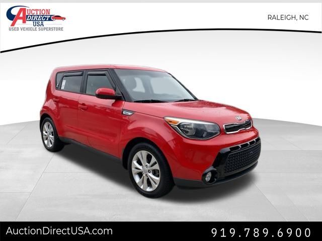 2016 Kia Soul Plus Raleigh NC