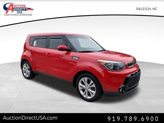 2016 Kia Soul Plus