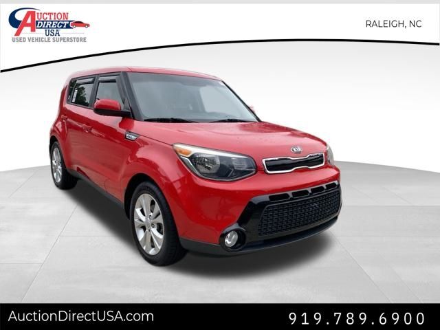 2016 Kia Soul Plus Raleigh NC
