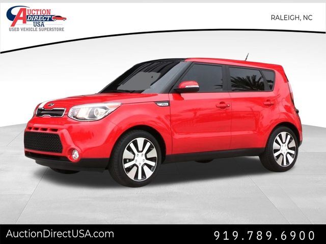 2016 Kia Soul Plus Raleigh NC