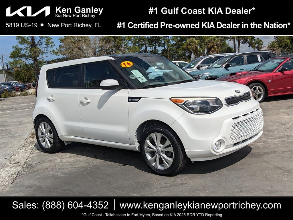 2016 Kia Soul Plus