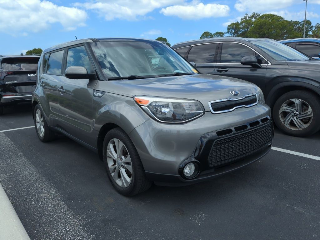 2016 Kia Soul Plus
