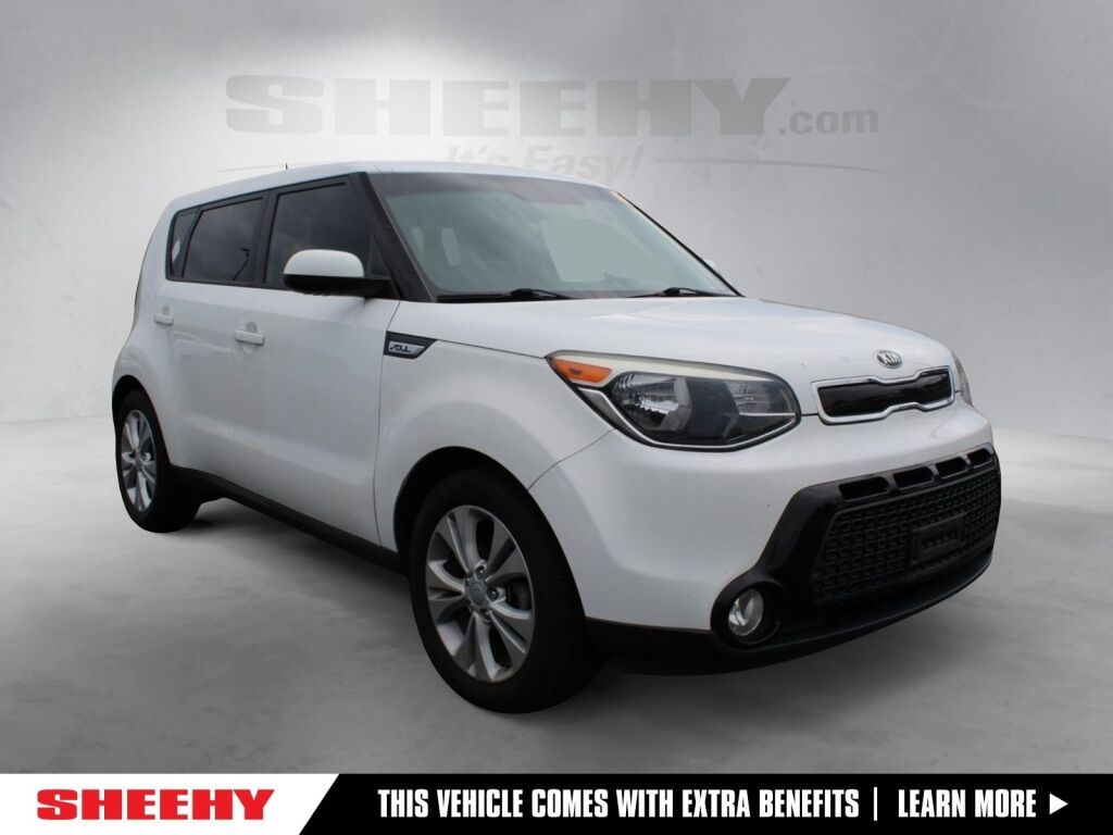 2016 Kia Soul Plus