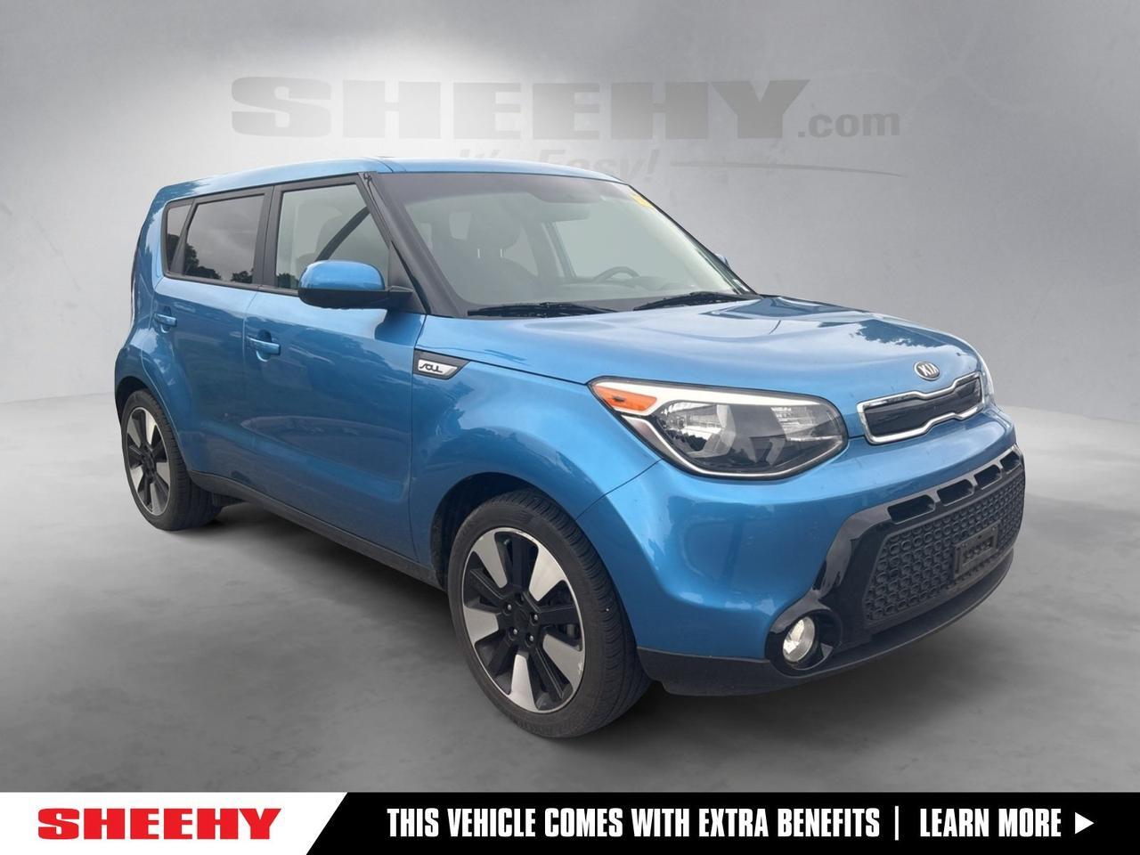 2016 Kia Soul Plus