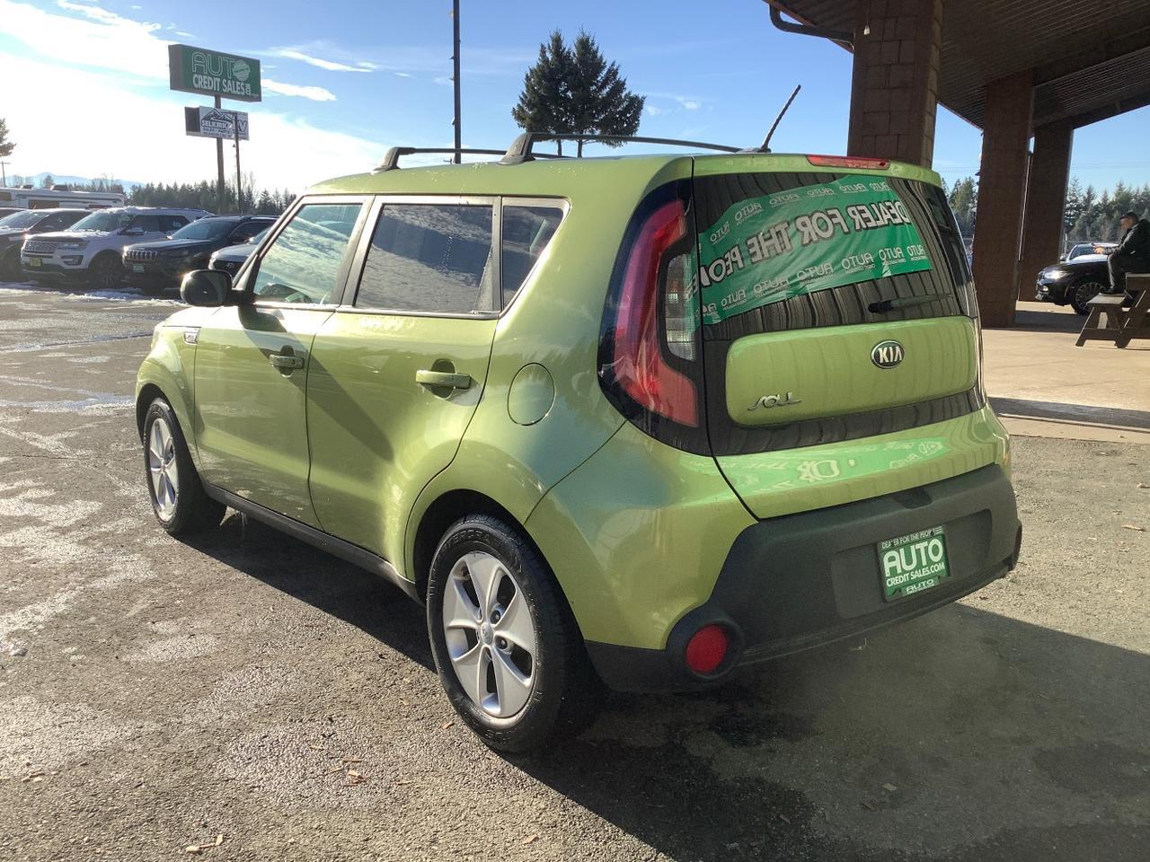 2016 Kia Soul UK