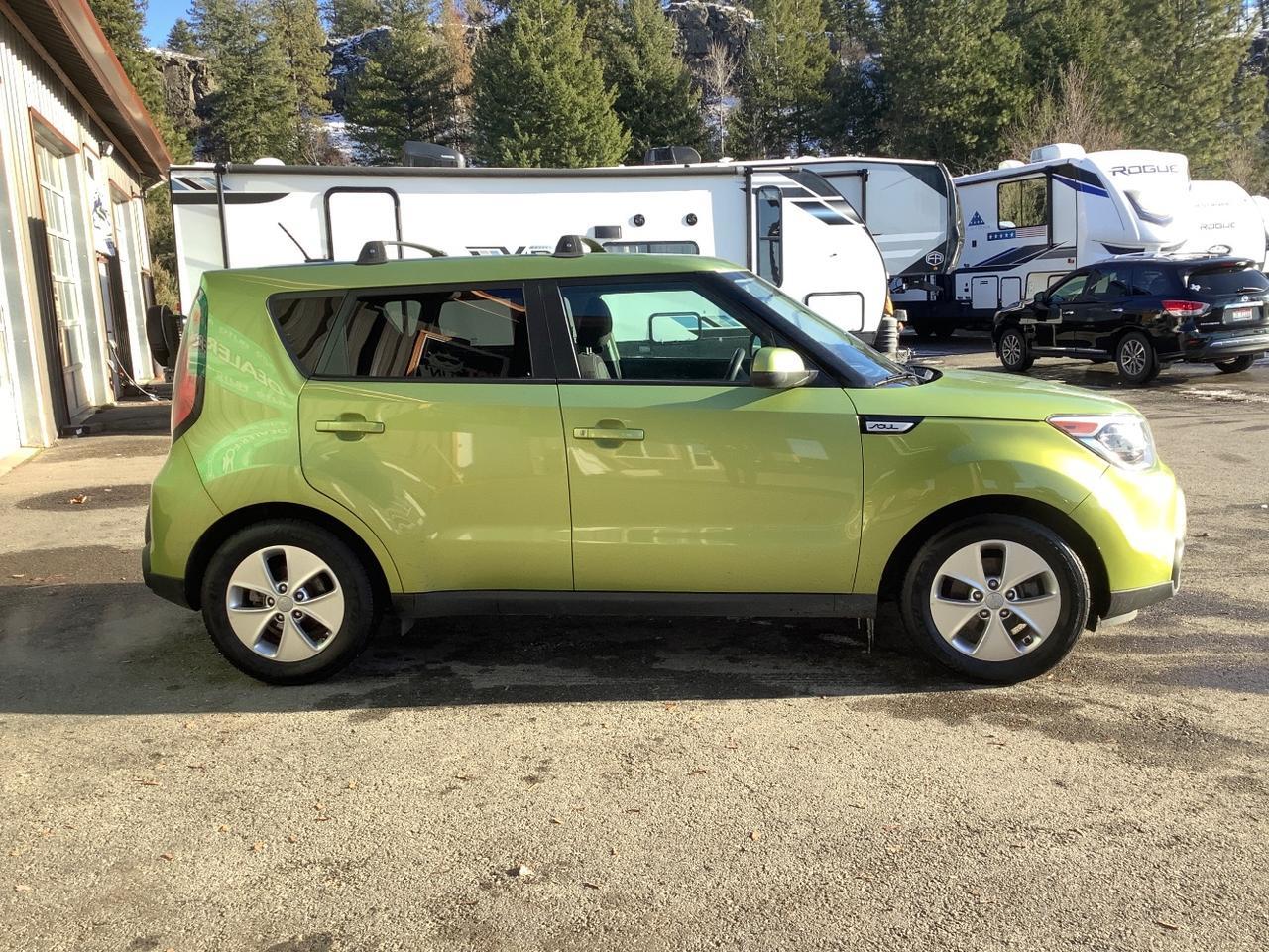 2016 Kia Soul UK